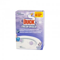 Duck Ароматизатор за тоалетна Fresh Discs, гел, лавандула, 36 ml - Curățenie și dezinfecție