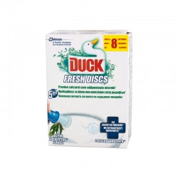 Duck Ароматизатор за тоалетна Fresh Discs, гел, евкалипт, 36 ml - Curățenie și dezinfecție