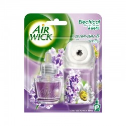 Air Wick Ароматизатор, електрически, лавандула, с включен пълнител, 19 ml - Curățenie și dezinfecție