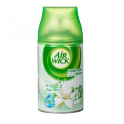 Air Wick Пълнител за ароматизатор Freshmatic, фрезия и жасмин, 250 ml - Curățenie și dezinfecție