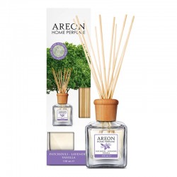 Areon Ароматизатор Home Perfume, пръчици, Patchouli Lavender, 150 ml - Curățenie și dezinfecție