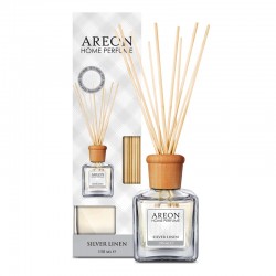 Areon Ароматизатор Home Perfume, пръчици, Silver Linen, 150 ml - Curățenie și dezinfecție