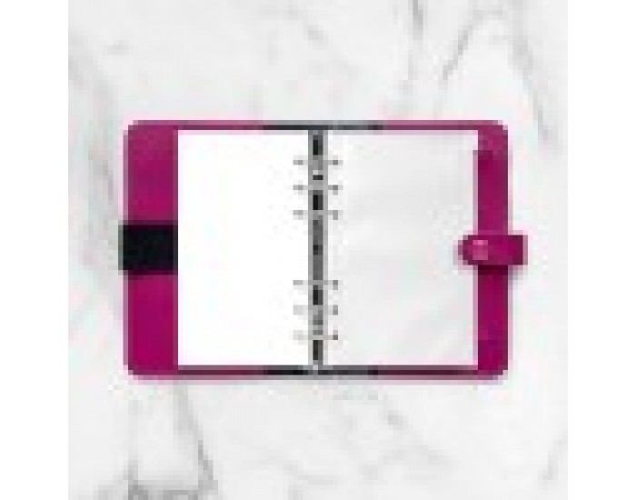 Filofax Плик за органайзер Personal, с цип, прозрачен
