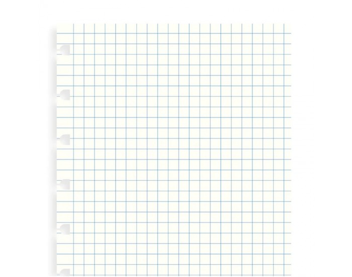 Filofax Пълнител за тефтер, A5, на квадратчета