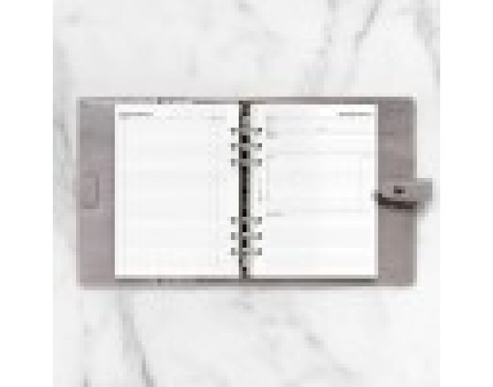 Filofax Планер за срещи, A5, бял