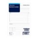 Filofax Планер за срещи, A5, бял