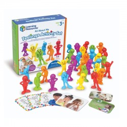 Learning Resources Комплект човечета Емоции - Learning Resources