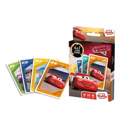 Cartamundi Карти за игра Cars, 4 в 1 - Comparare produse