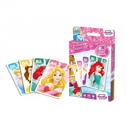 Cartamundi Карти за игра Princess, 4 в 1 - Cameră copii