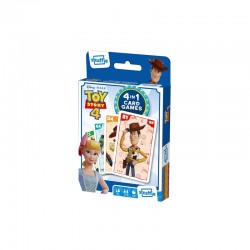 Cartamundi Карти за игра Toy Story, 4 в 1 - Cameră copii