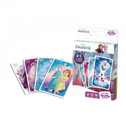 Cartamundi Карти за игра Frozen II, 4 в 1 - Cameră copii