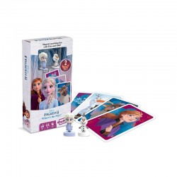 Cartamundi Карти за игра Намери чифта - Frozen II Elsa - Cameră copii