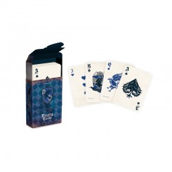 Cartamundi Карти за игра Harry Potter Ravenclaw - Cameră copii