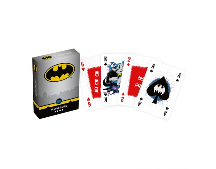 Cartamundi Карти за игра Superman & Batman, 2 тестета