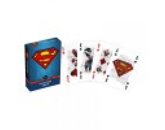 Cartamundi Карти за игра Superman & Batman, 2 тестета