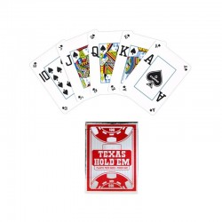 Cartamundi Карти за игра Texas Holdem, червено-черни - Cameră copii