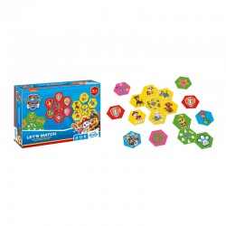 Cartamundi Игра Съвпадения Пес Патрул - Comparare produse