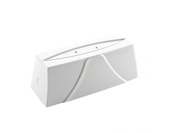Palex Диспенсър за кърпи за ръце със Z-сгъвка, хоризонтален, бял