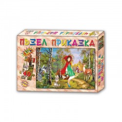 Пъзел с приказка Червената шапчица, 40 части - Puzzle-uri și jocuri