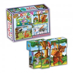Кубчета с 6 приказки, 12 броя - Puzzle-uri și jocuri