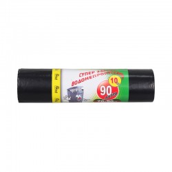 Торби за смет Golg Group, 90 L, 70 x 90 cm, 10 броя - Curățenie și dezinfecție