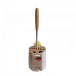 York Четка за тоалетна Eco Natural Bamboo - Curățenie și dezinfecție