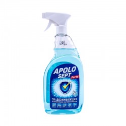 Apolo Дезинфектант Sept Forte, с помпа, за повърхности, 750 ml - Curățenie și dezinfecție