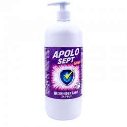 Apolo Дезинфекциращ препарат за ръце Sept , лосион, с помпа, 1 L - Curățenie și dezinfecție