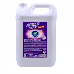 Apolo Дезинфекциращ препарат за ръце Sept , лосион, 5 L - Curățenie și dezinfecție