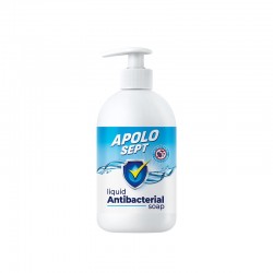 Apolo Антибактериален сапун Sept, течен, 500 ml - Curățenie și dezinfecție