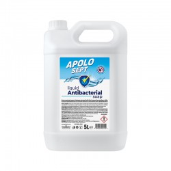 Apolo Антибактериален сапун Sept, течен, 5 L - Curățenie și dezinfecție