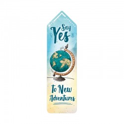 Gespaensterwald Книгоразделител, Say yes to new adventures - Gespaensterwald
