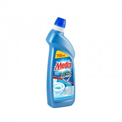 Medix Препарат за почистване на тоалетна Total Power Guard, 750 ml, син - Curățenie și dezinfecție