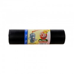 Торби за смет Golg Group, 130 L, 80 x 110 cm, 10 броя - Curățenie și dezinfecție