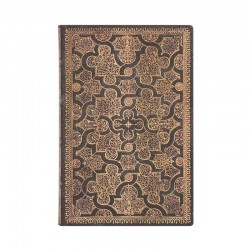 Paperblanks Тефтер Enigma, 95 х 140 mm, широки редове, мека корица, 104 листа - Papetărie