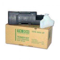 Kyocera Тонер TK20H, FS1750, 20000 страници/5%, Black - Tonere, cerneluri, consumabile pentru imprimante