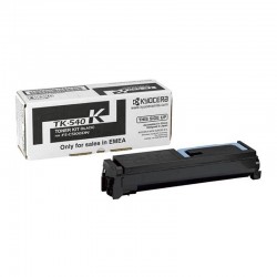 Kyocera Тонер TK540, 5000 страници/5%, Black - Tonere, cerneluri, consumabile pentru imprimante