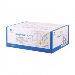 Minolta Тонер 4539132, MC5430, 6000 стр/5%, Yellow - Tonere, cerneluri, consumabile pentru imprimante