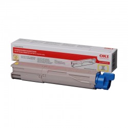OKI Тонер C3450, 1500 страници/5%, Yellow - Tonere, cerneluri, consumabile pentru imprimante