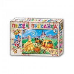 Пъзел с приказка Пепеляшка, 40 части - Puzzle-uri și jocuri