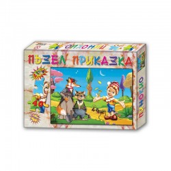 Пъзел с приказка Пинокио, 40 части - Puzzle-uri și jocuri