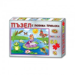 Пъзел с приказка Палечка, 60 части - Puzzle-uri și jocuri