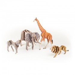 Gespaensterwald 3D пъзел Диви животни - Cameră copii