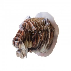 Gespaensterwald 3D глава на тигър - Cameră copii