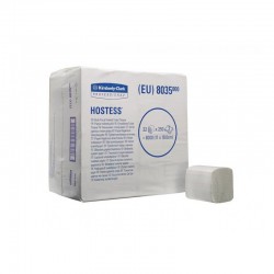 Kimberly Clark Тоалетна хартия Hostess, на пачка, 250 къса, 32 броя - Curățenie și dezinfecție