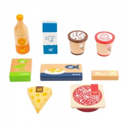 Small Foot Комплект студени и замразени продукти Fresh - Puzzle-uri și jocuri
