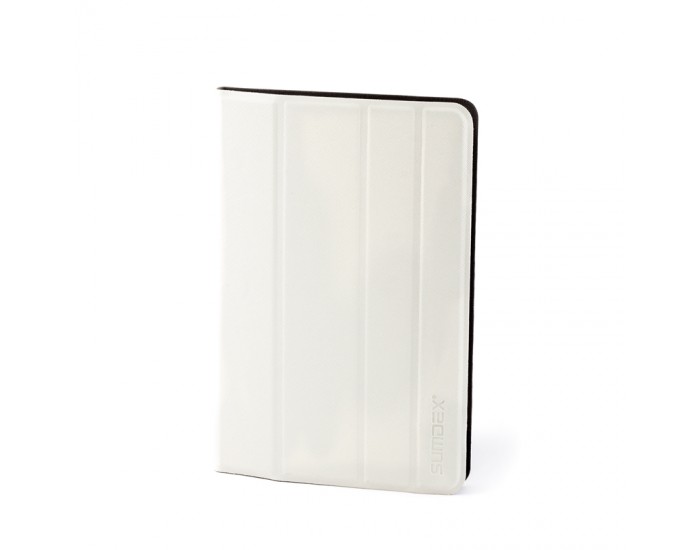 Sumdex Калъф за таблет TCC-700WT, от 7'' до 7.8'', бял