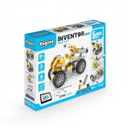 Engino Конструктор Inventor Mechanics - Самосвал, 5 в 1 - Engino