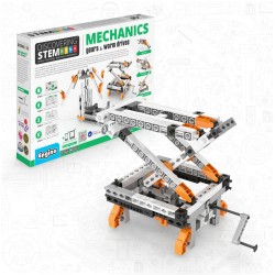 Engino Конструктор STEM Mechanics - Зъбни колела и валове - Engino