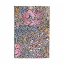 Paperblanks Тефтер William Morris, Mini, широки редове, твърда корица, 88 листа - Papetărie